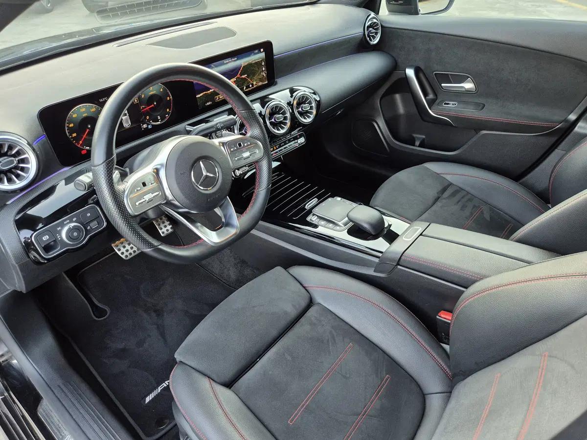 Mercedes-Benz Classe A usata  (6)