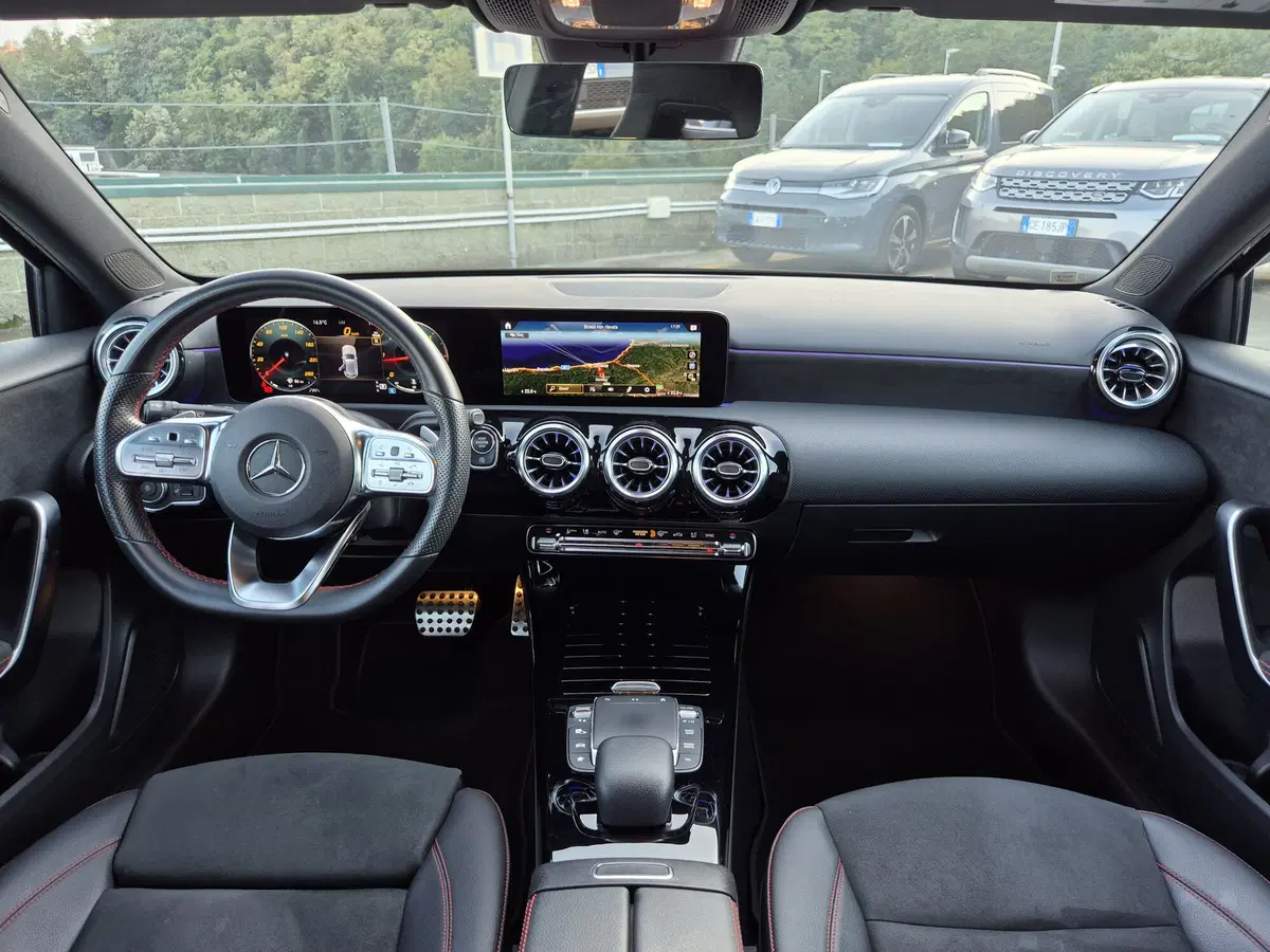 Mercedes-Benz Classe A usata  (8)