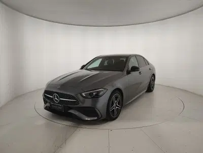 Mercedes-Benz Classe C 220 d mhev AMG Line Advanced 200cv auto del 2024 usata a Alessandria
