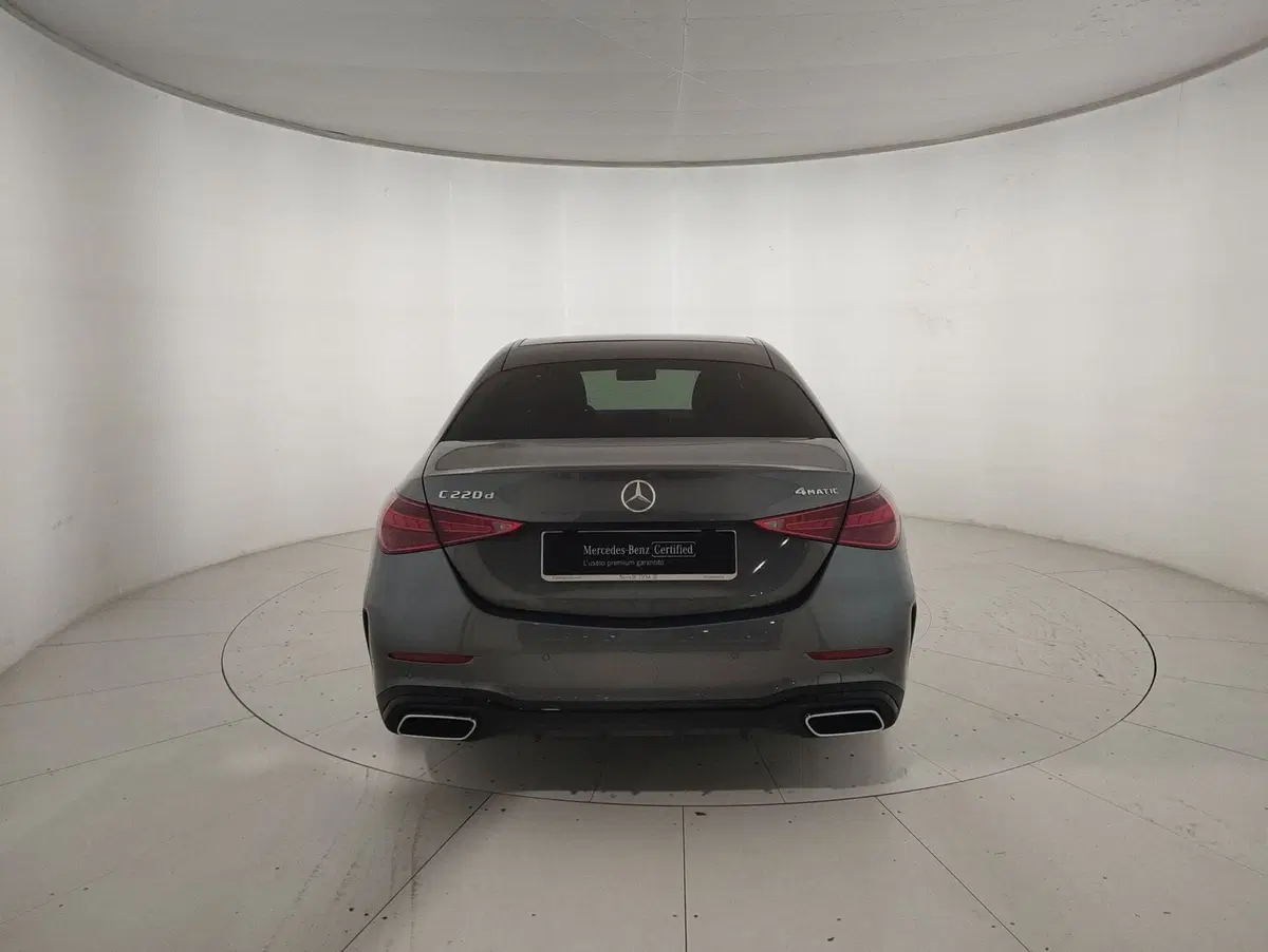 Mercedes-Benz Classe C usata a Alessandria (3)