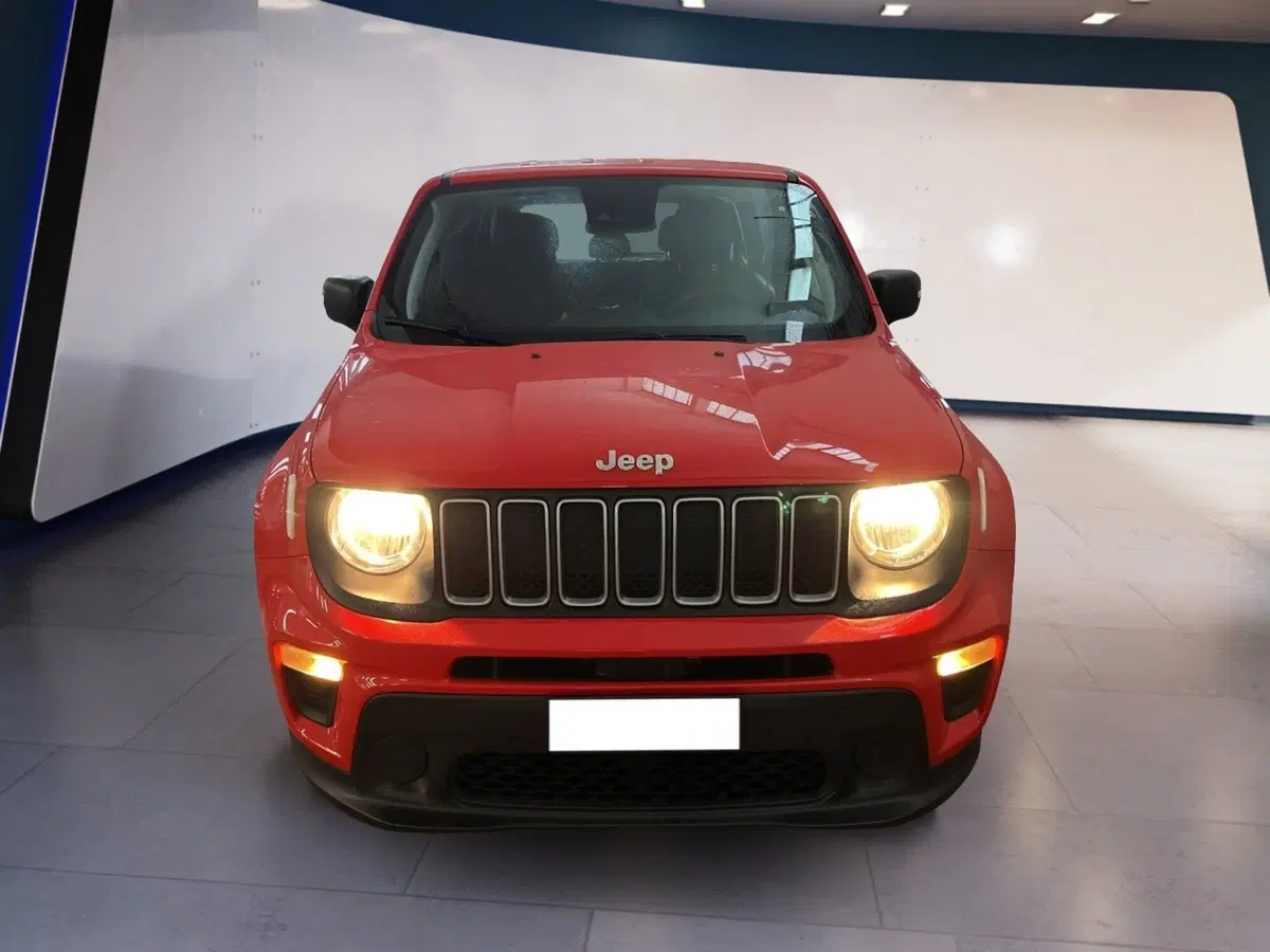 Jeep Renegade usata a Torino