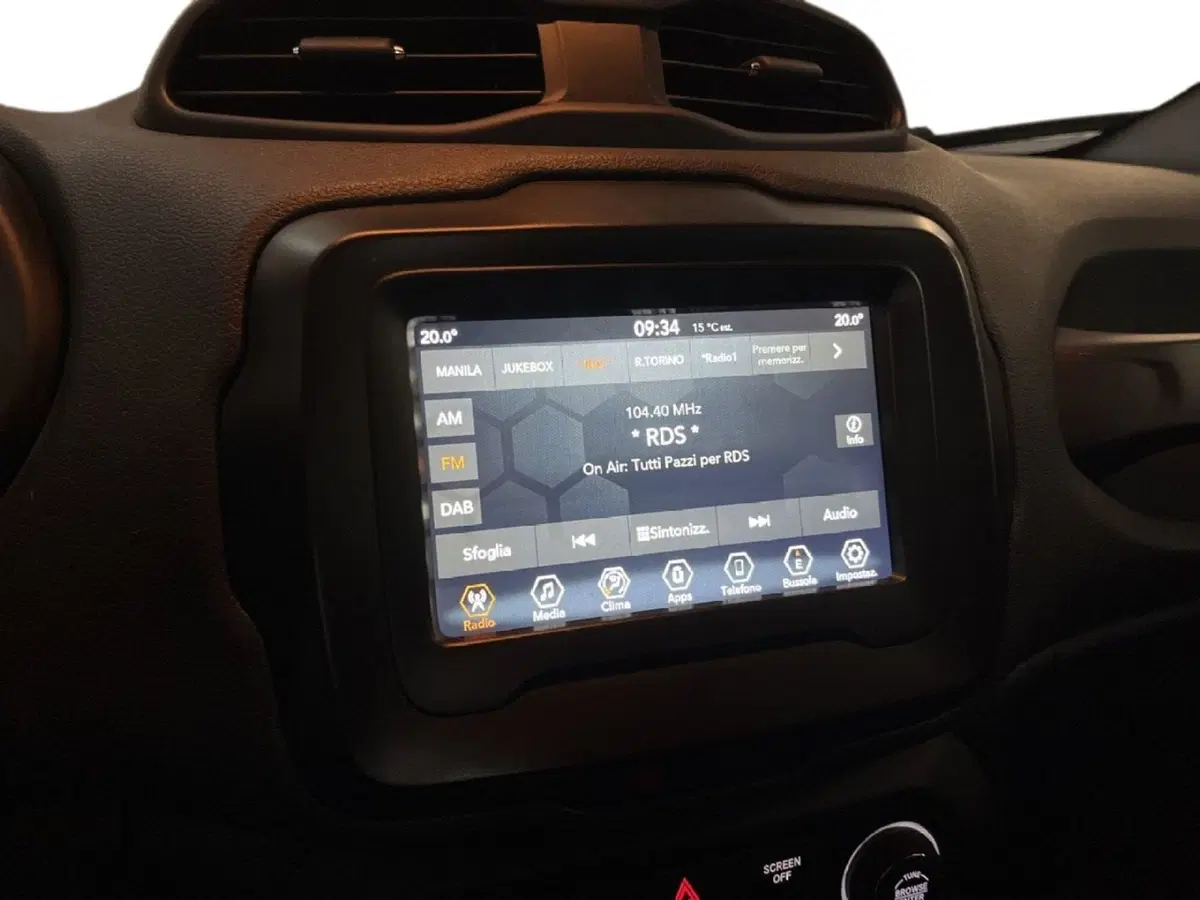Jeep Renegade usata a Torino (13)