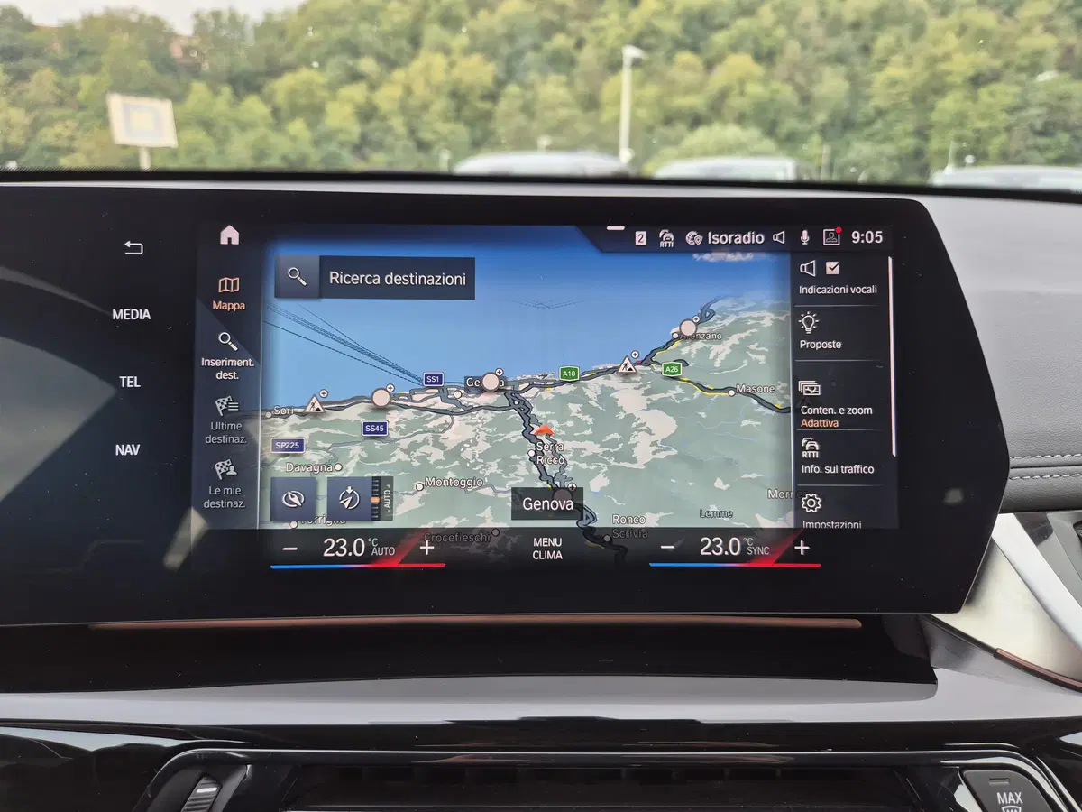 BMW X1 usata  (11)