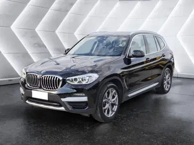 BMW X3 xdrive20d mhev 48V auto del 2021 usata