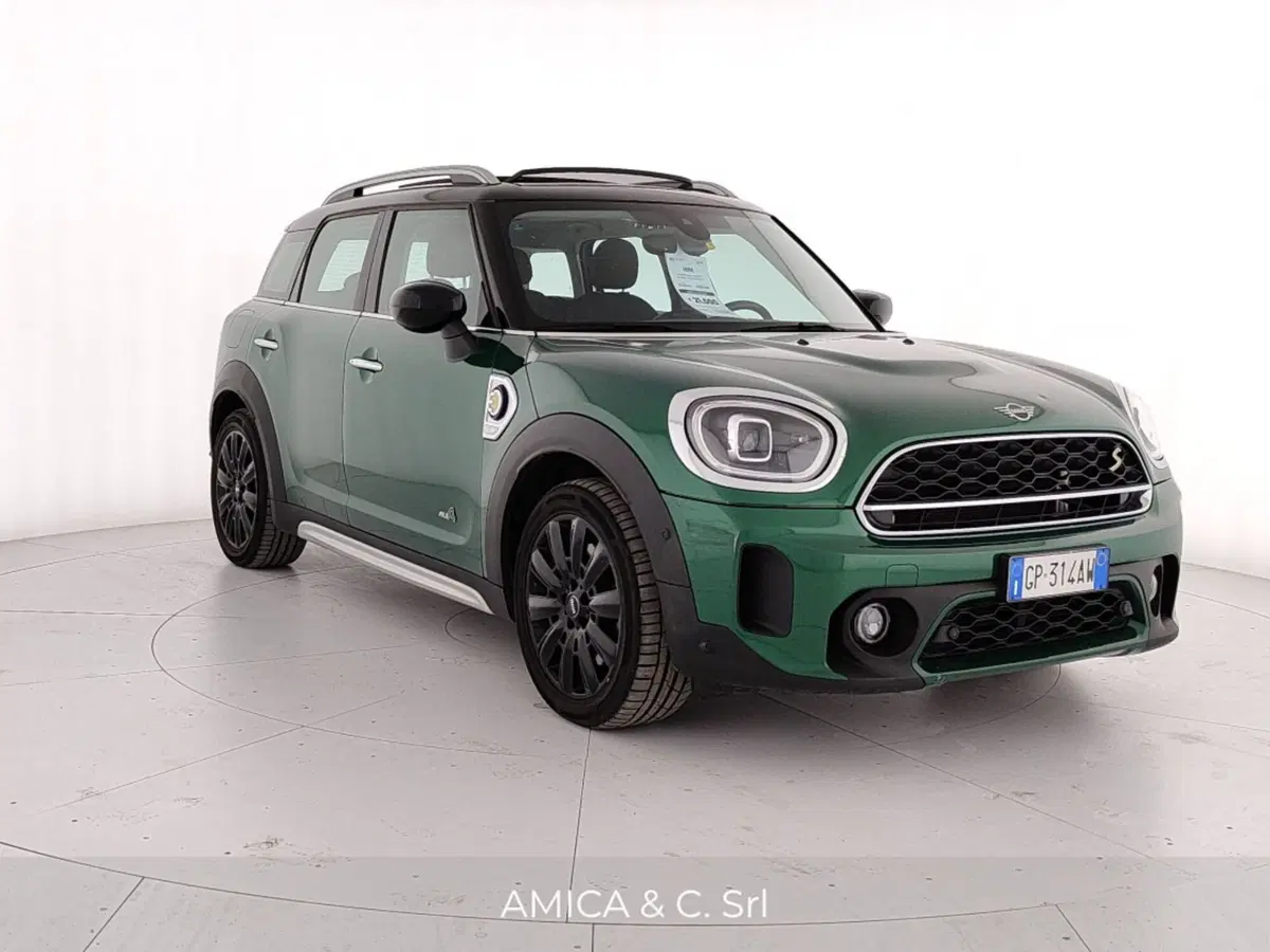 MINI Mini Countryman usata a Caserta