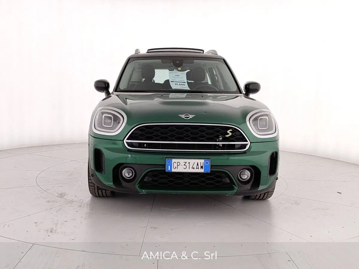 MINI Mini Countryman usata a Caserta (2)