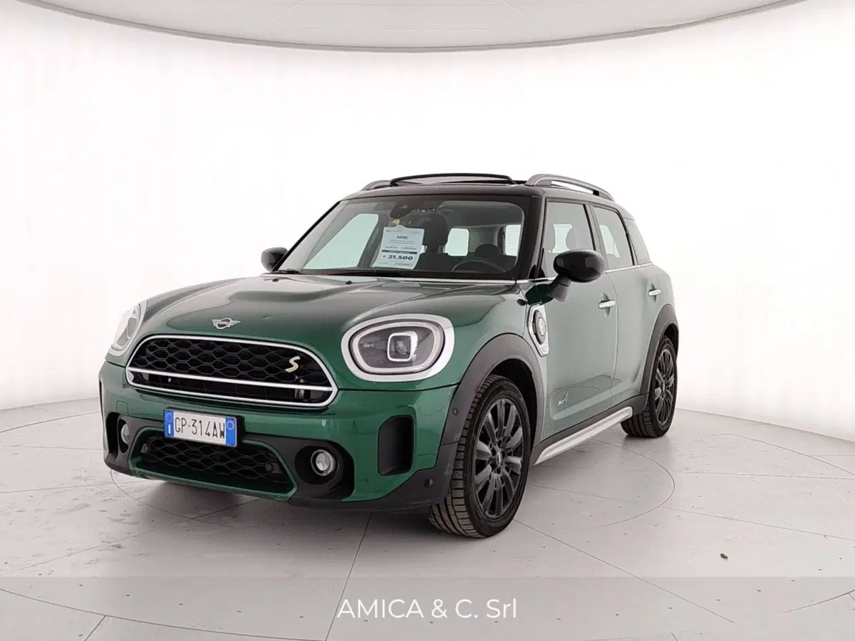 MINI Mini Countryman usata a Caserta (3)