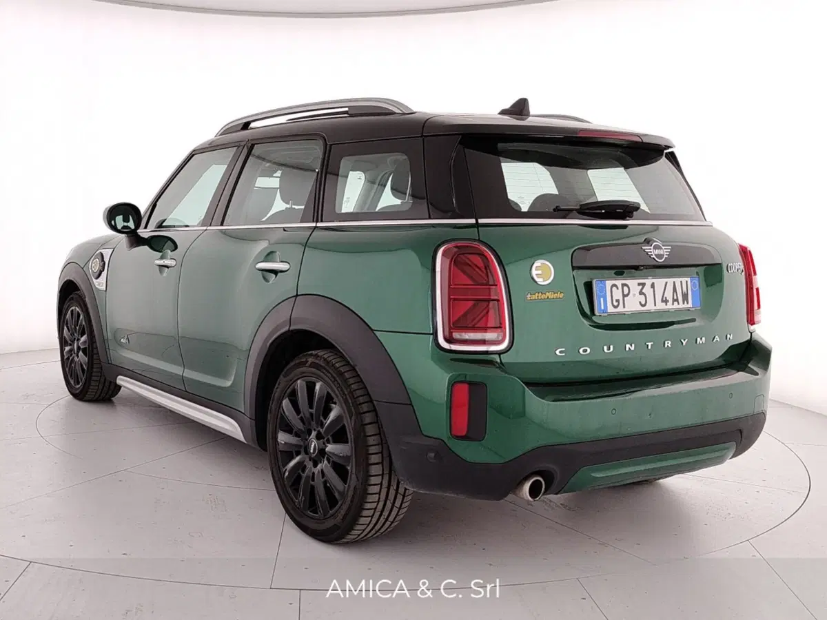 MINI Mini Countryman usata a Caserta (5)