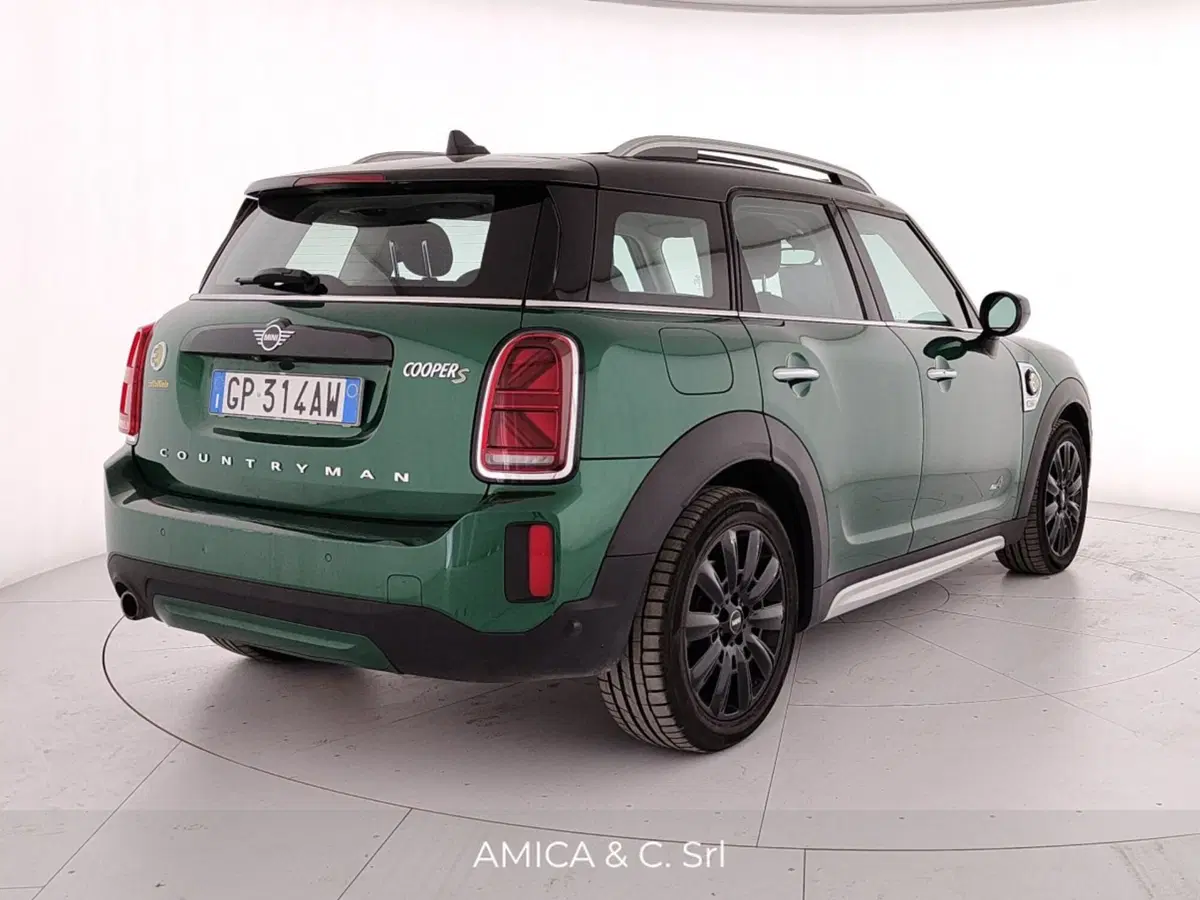 MINI Mini Countryman usata a Caserta (7)