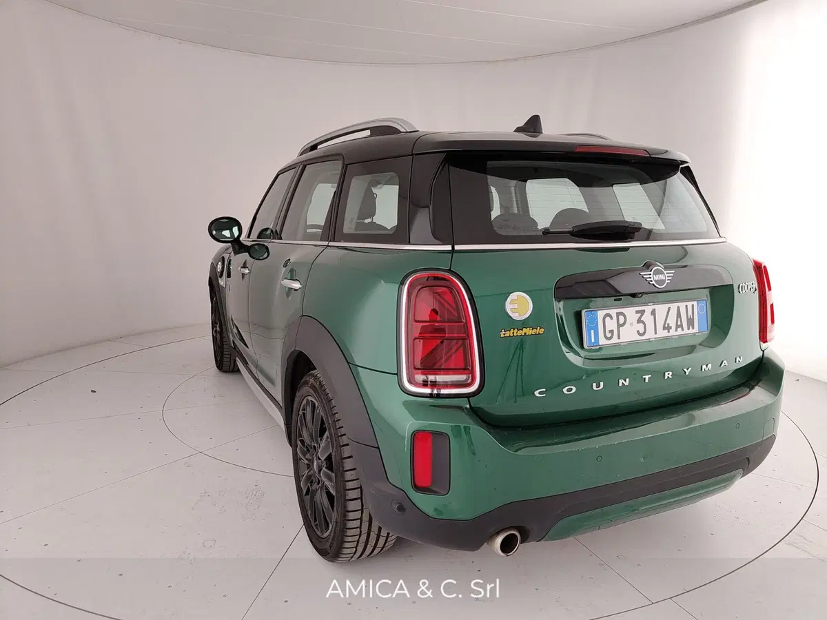 MINI Mini Countryman usata a Caserta (9)