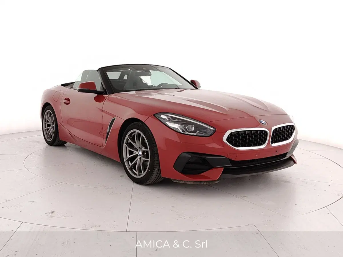 BMW Z4 Cabrio usata a Caserta