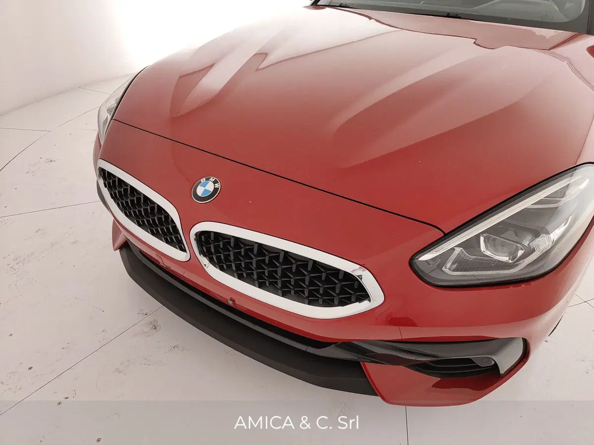 BMW Z4 Cabrio usata a Caserta (11)