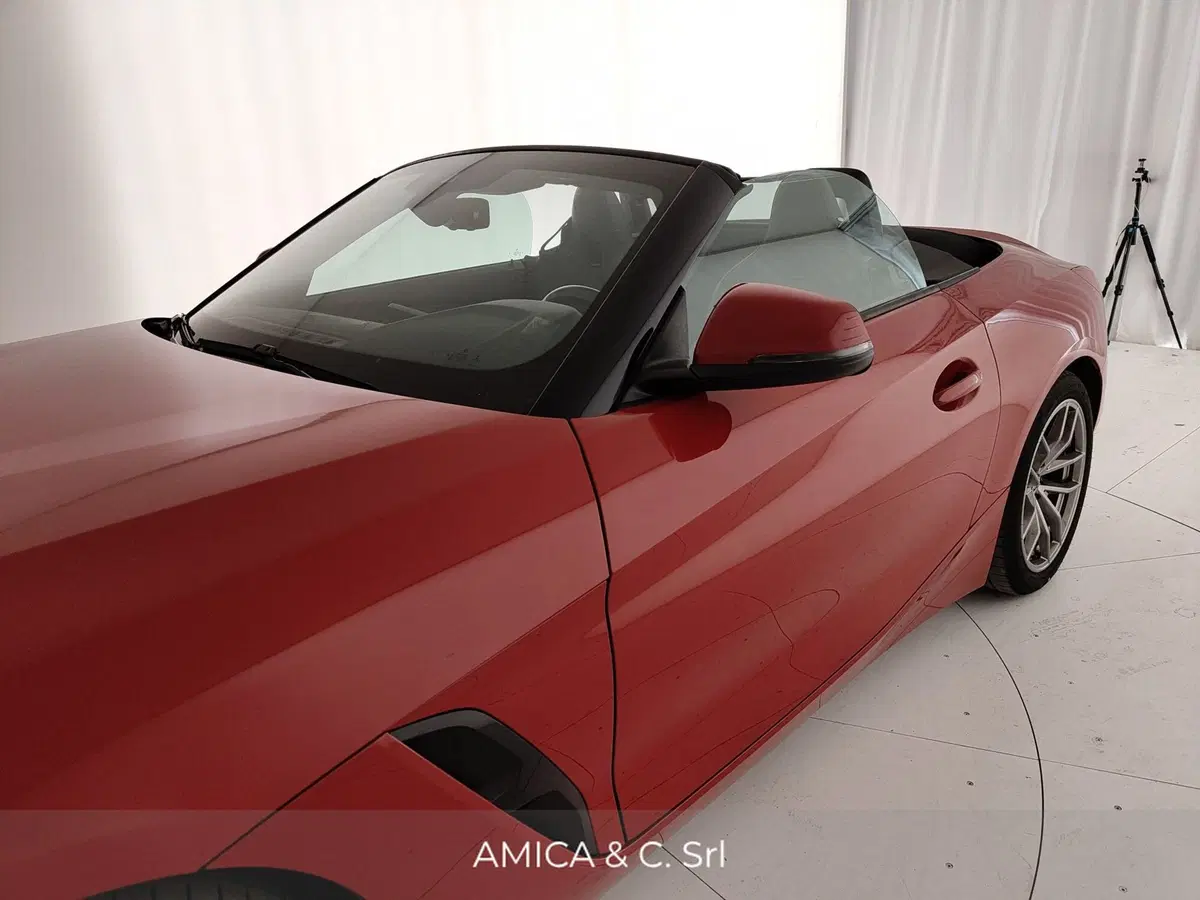 BMW Z4 Cabrio usata a Caserta (13)