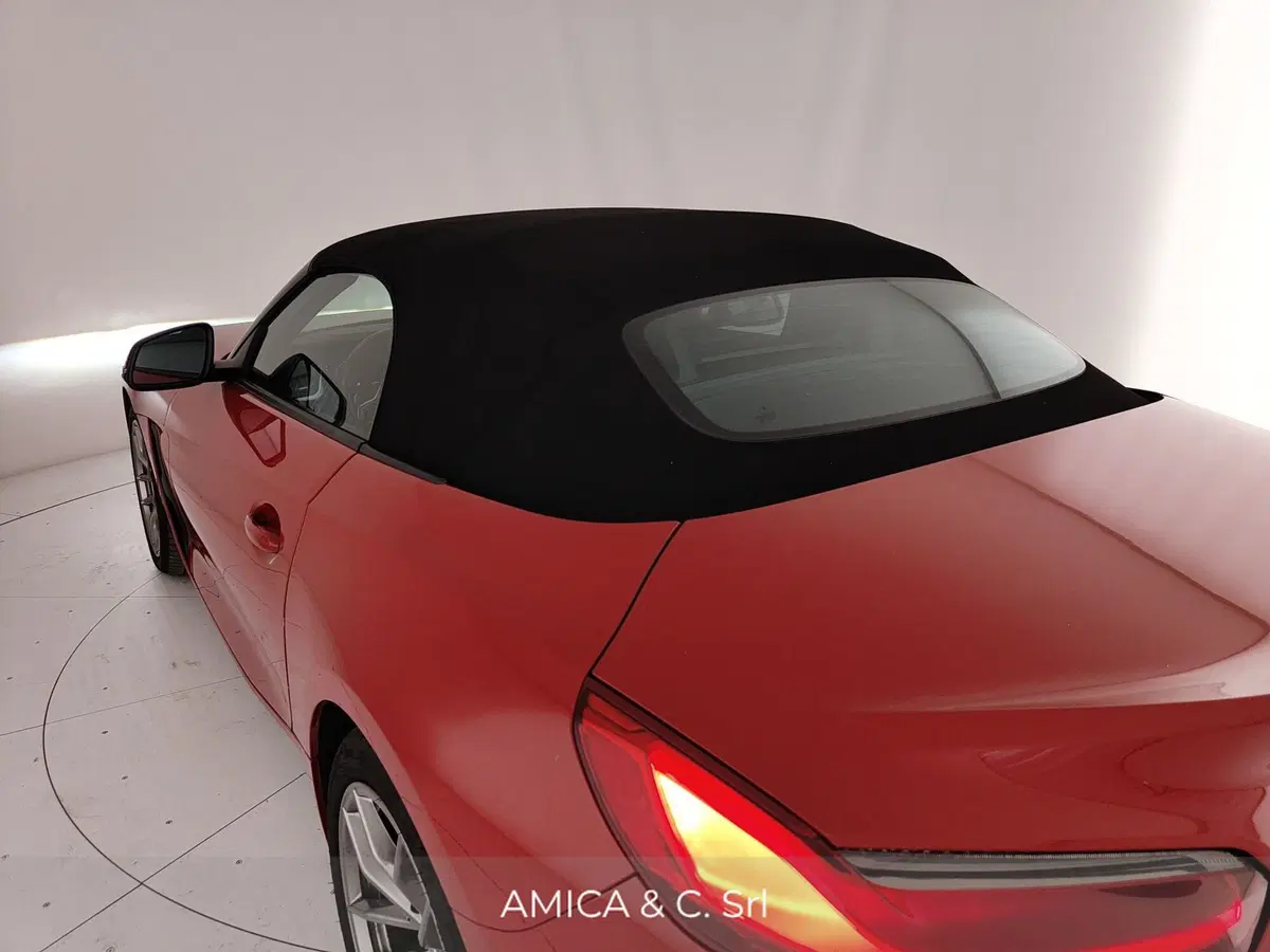 BMW Z4 Cabrio usata a Caserta (14)