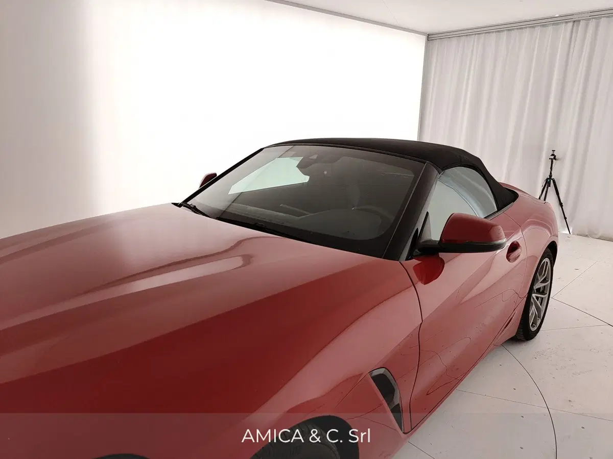 BMW Z4 Cabrio usata a Caserta (15)