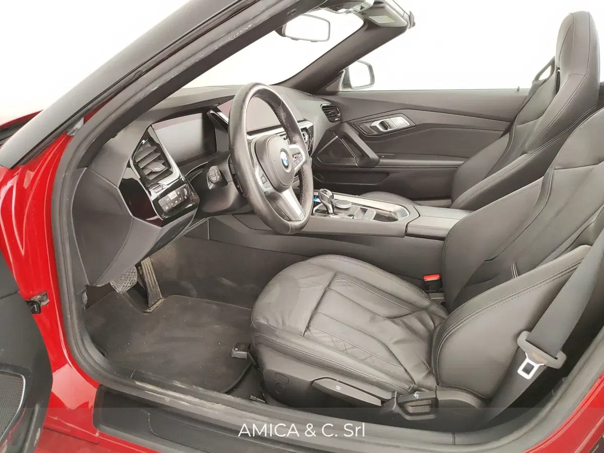 BMW Z4 Cabrio usata a Caserta (18)