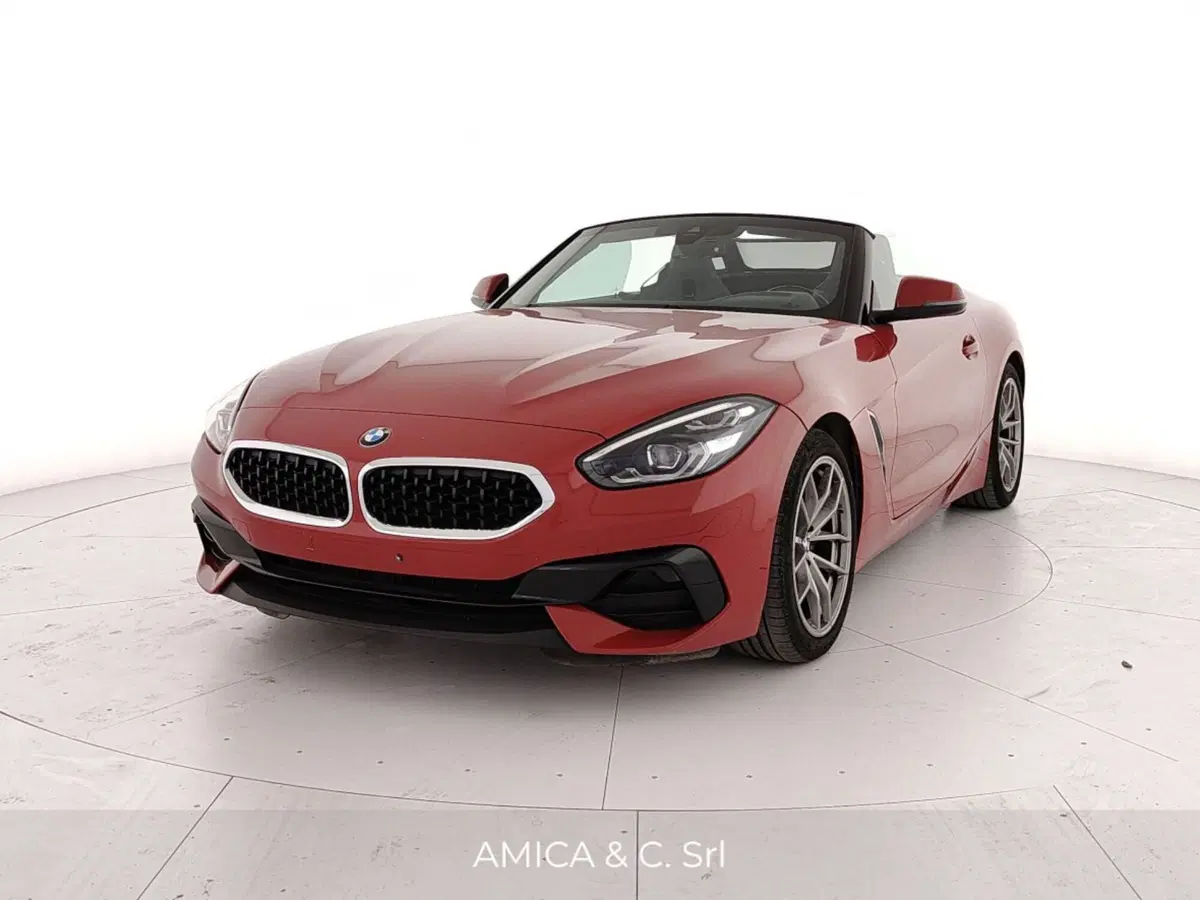 BMW Z4 Cabrio usata a Caserta (3)