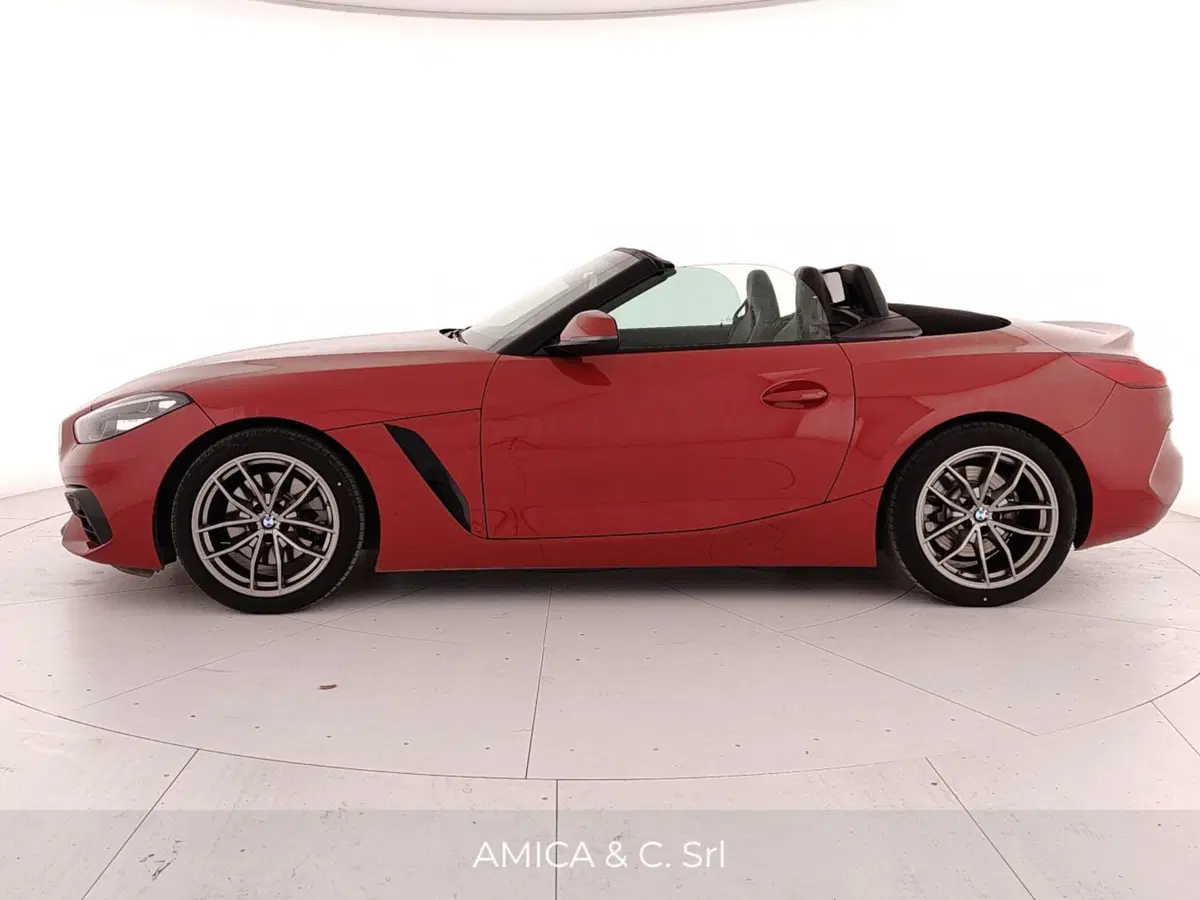 BMW Z4 Cabrio usata a Caserta (4)