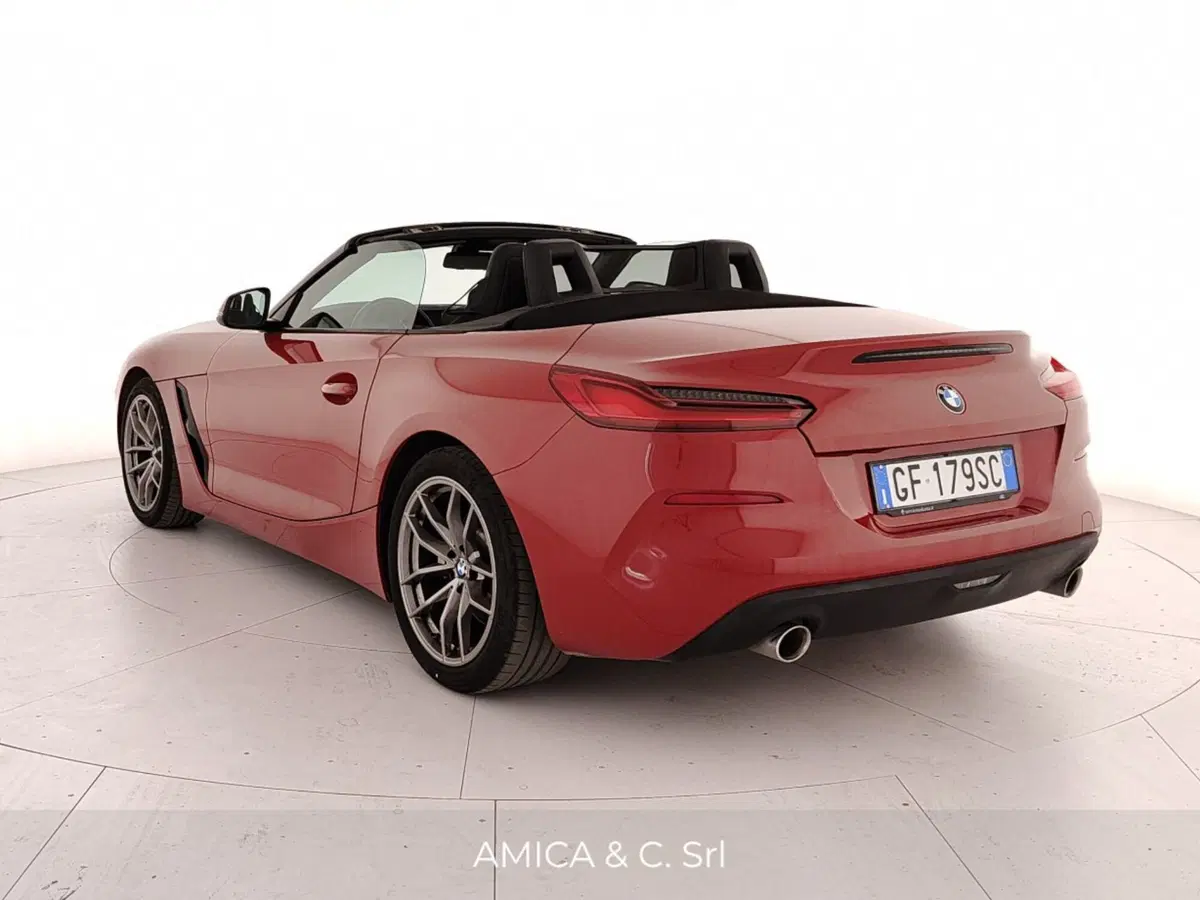 BMW Z4 Cabrio usata a Caserta (5)