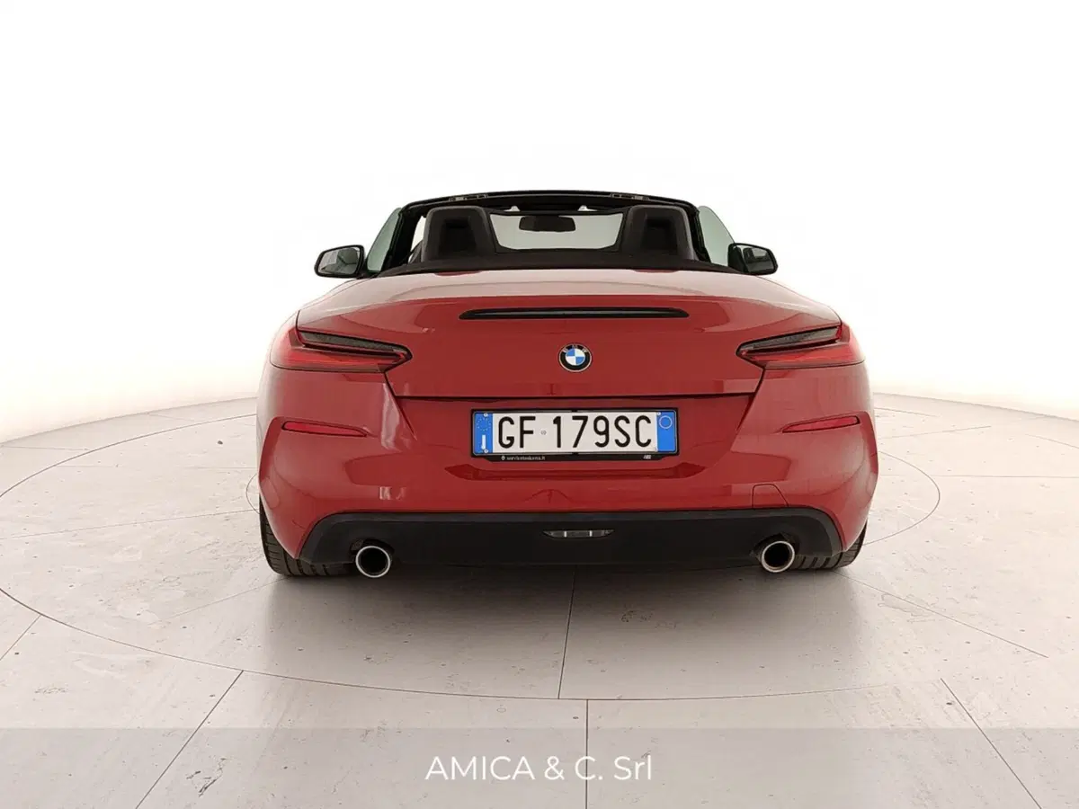 BMW Z4 Cabrio usata a Caserta (6)