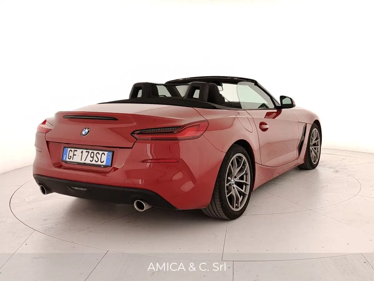 BMW Z4 Cabrio usata a Caserta (7)