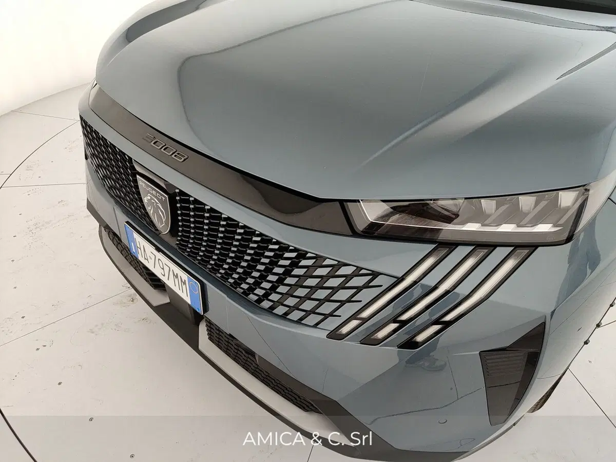Peugeot 3008 usata a Caserta (17)