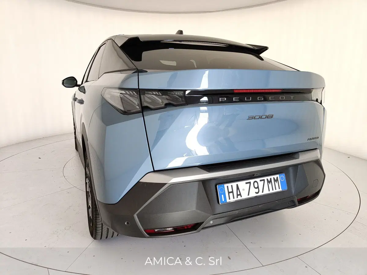 Peugeot 3008 usata a Caserta (9)