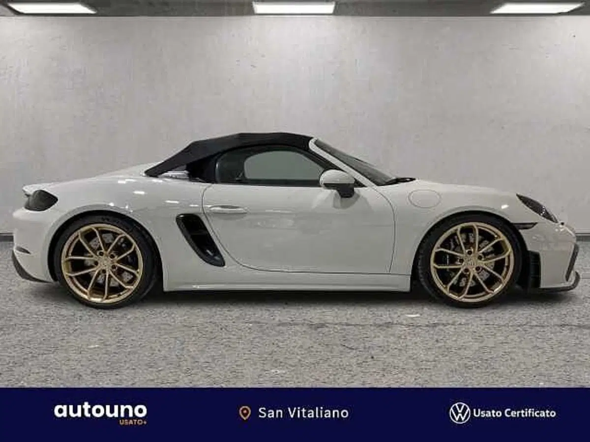 Porsche 718 Boxster  usata a Napoli (6)