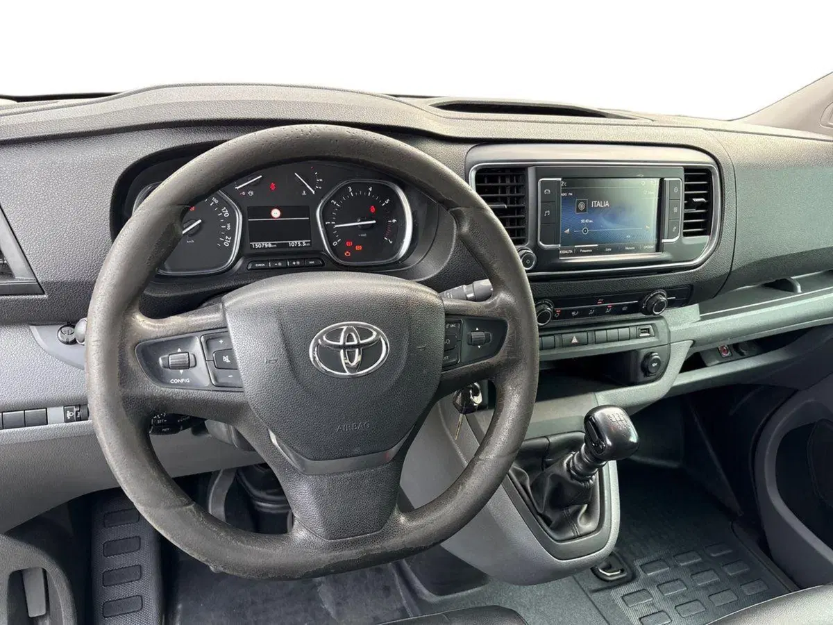 Toyota Proace usata a Treviso (10)