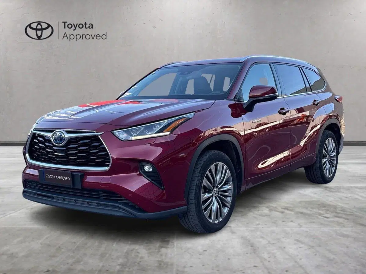 Toyota Highlander usata a Treviso