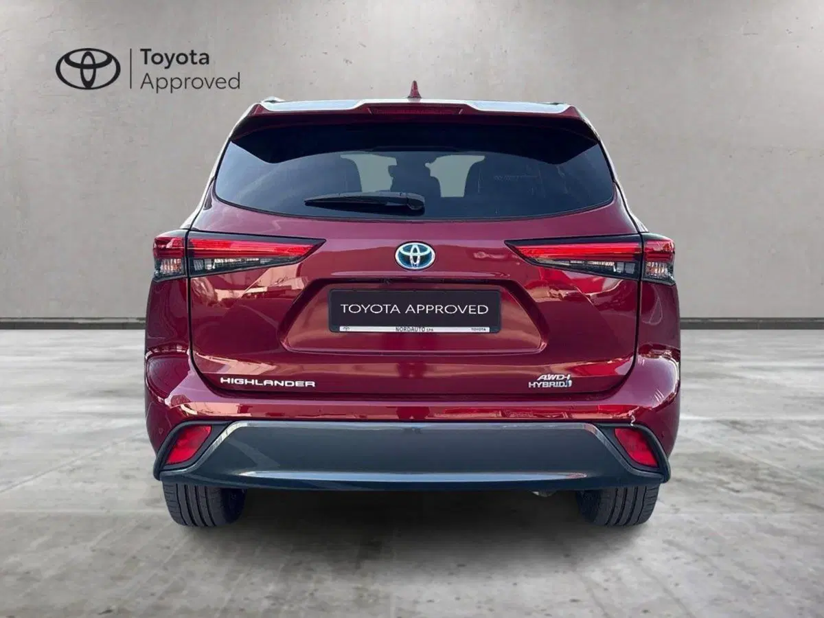 Toyota Highlander usata a Treviso (5)