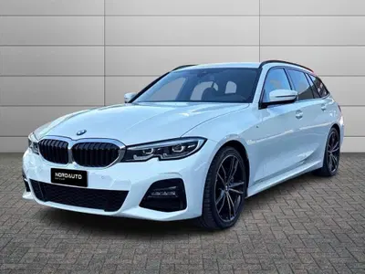 BMW Serie 3 Touring 320d 48V xDrive  Msport del 2021 usata a San Fior