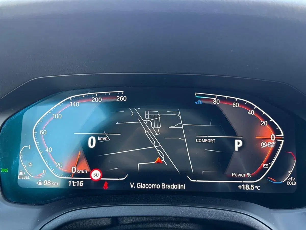BMW Serie 3 Touring usata a Treviso (12)