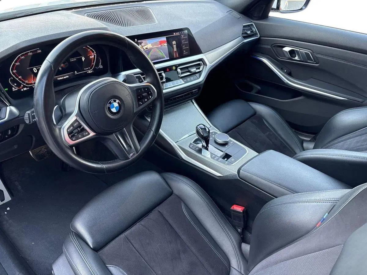 BMW Serie 3 Touring usata a Treviso (8)