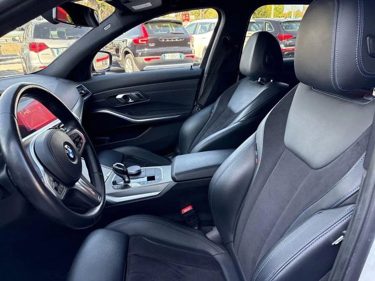 BMW Serie 3 Touring usata a Treviso (9)