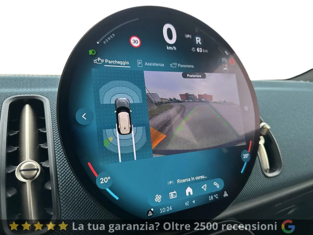 MINI Mini Countryman usata a Pistoia (12)