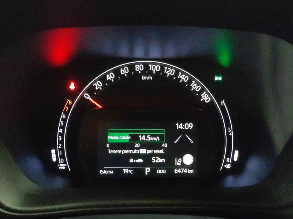 Toyota Aygo X usata a Milano (10)