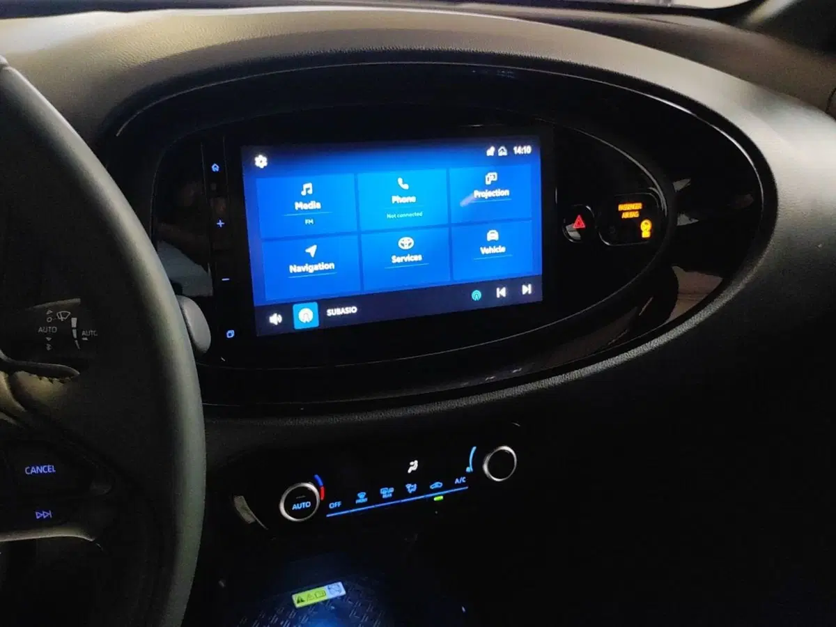Toyota Aygo X usata a Milano (11)