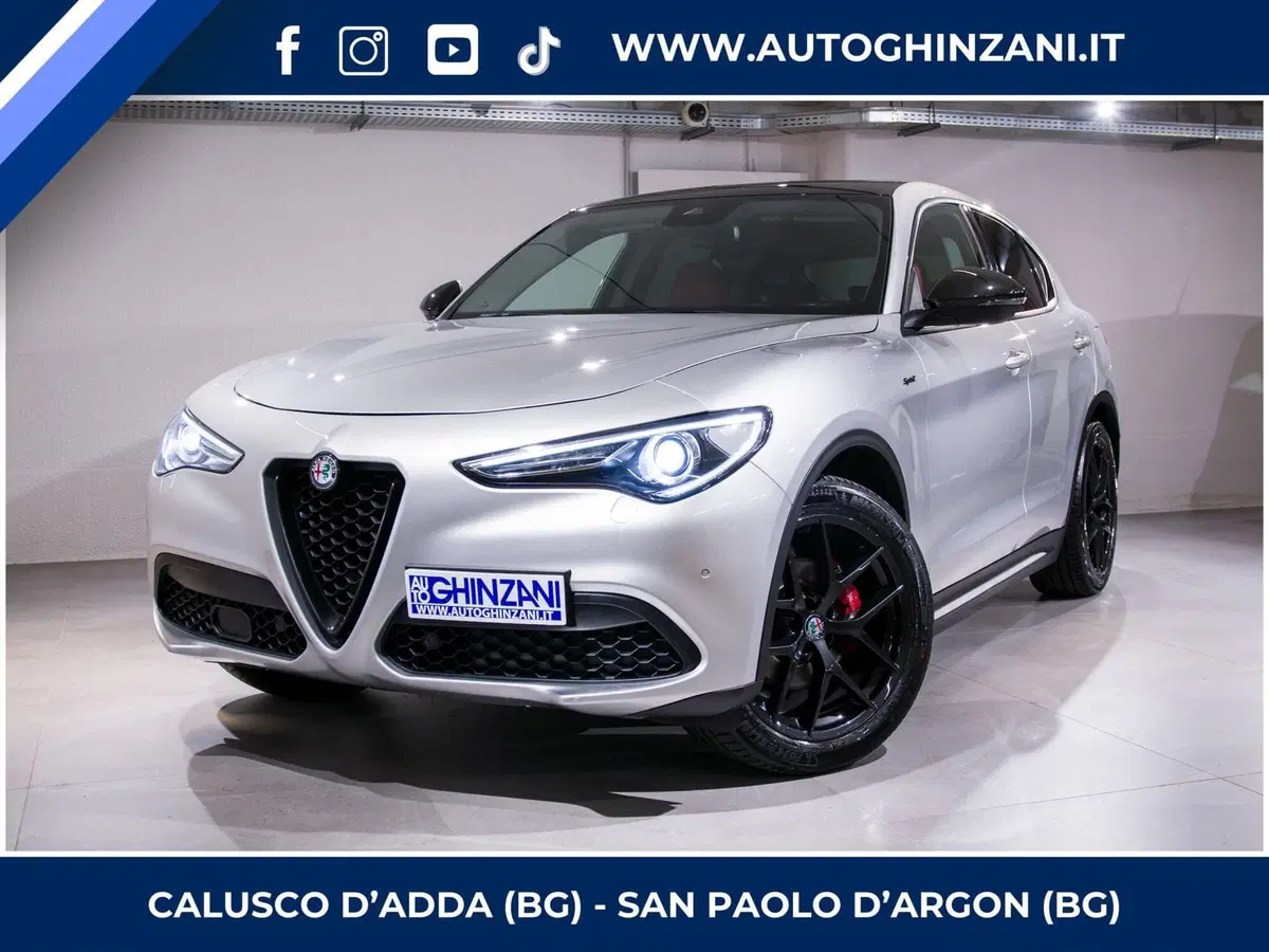 Alfa Romeo Stelvio usata a Bergamo
