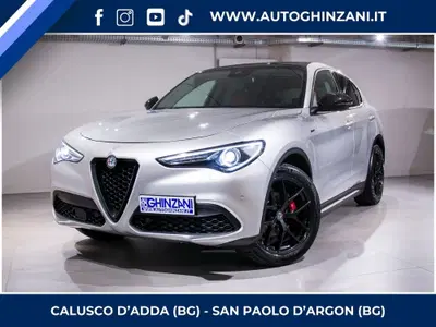 Alfa Romeo Stelvio Stelvio 2.2 Turbodiesel 190 CV AT8 Q4 Sprint del 2020 usata a Calusco d'Adda