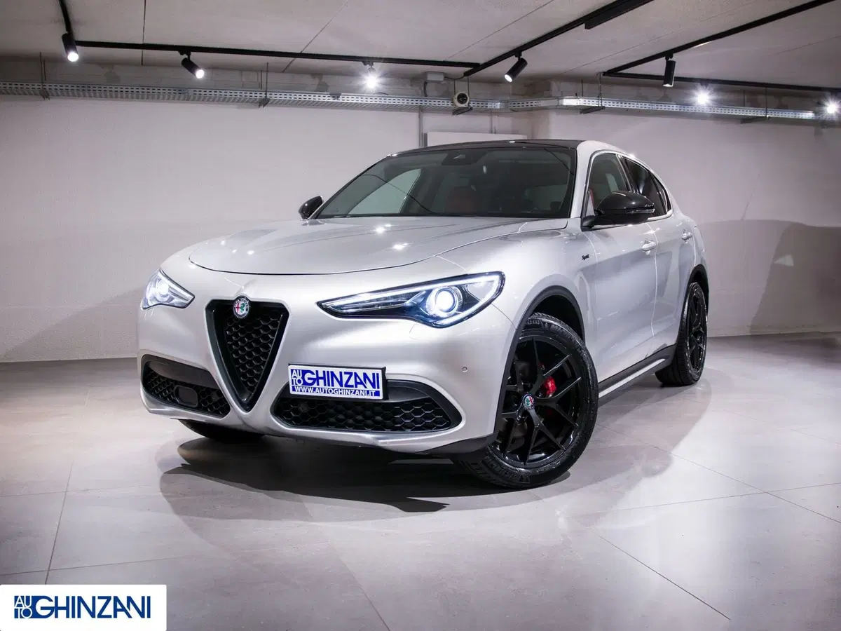 Alfa Romeo Stelvio usata a Bergamo (2)