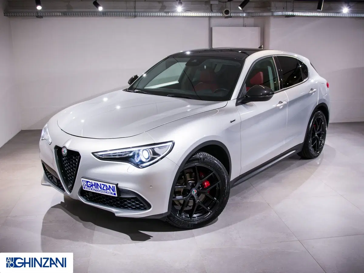 Alfa Romeo Stelvio usata a Bergamo (3)