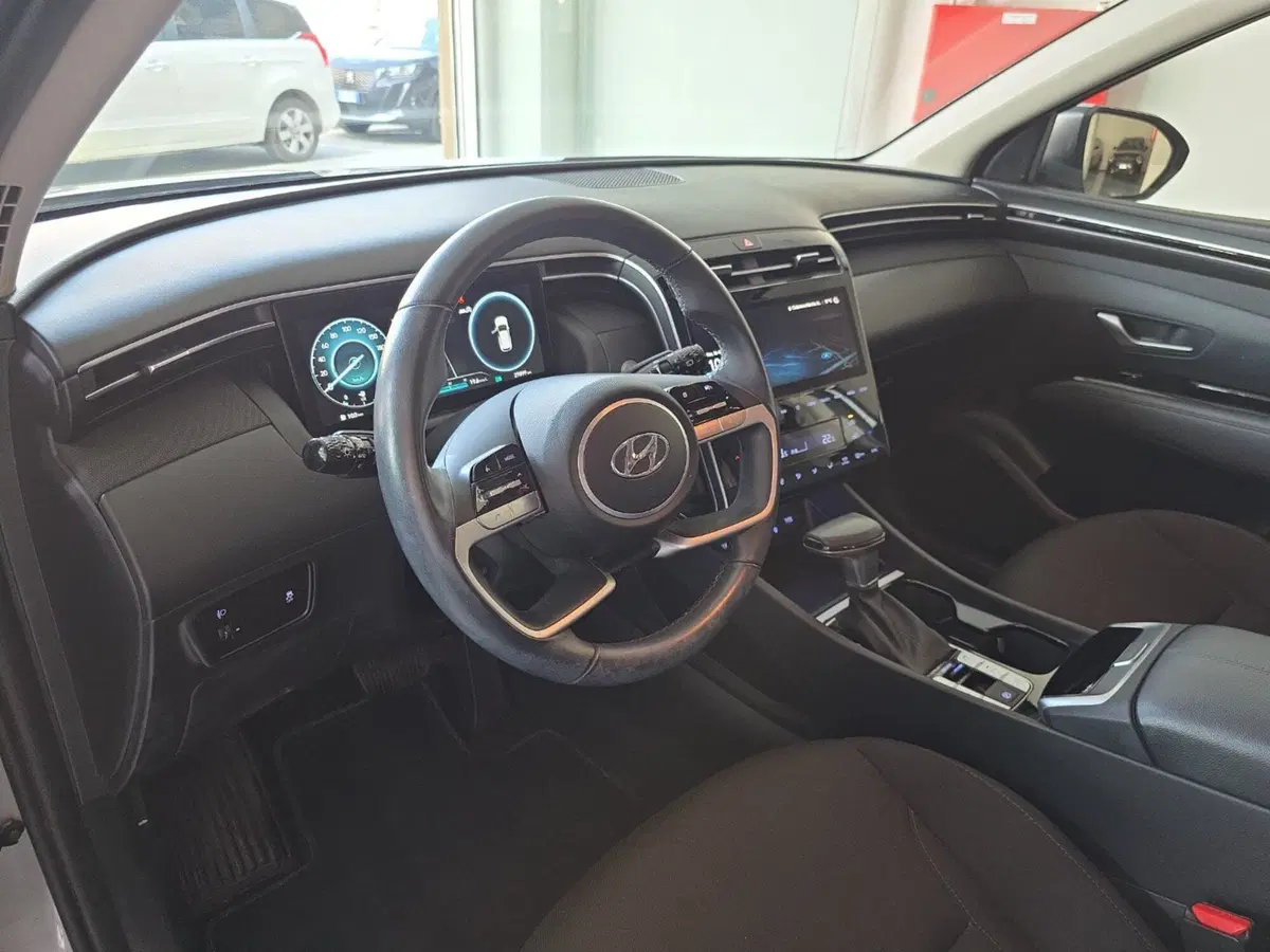 Hyundai Tucson usata a Macerata (18)