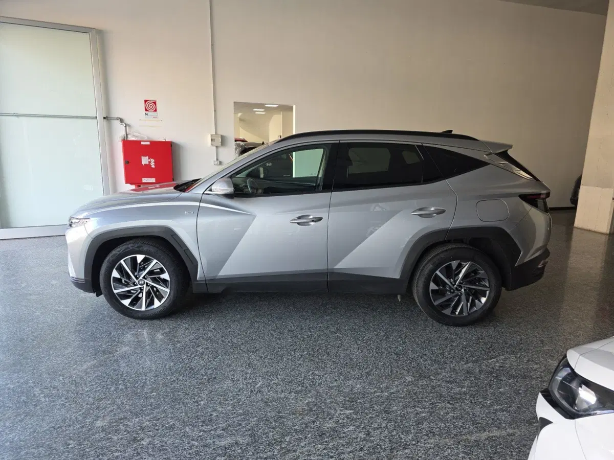 Hyundai Tucson usata a Macerata (2)