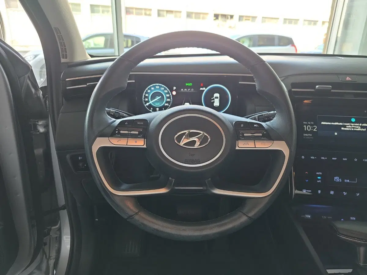 Hyundai Tucson usata a Macerata (20)