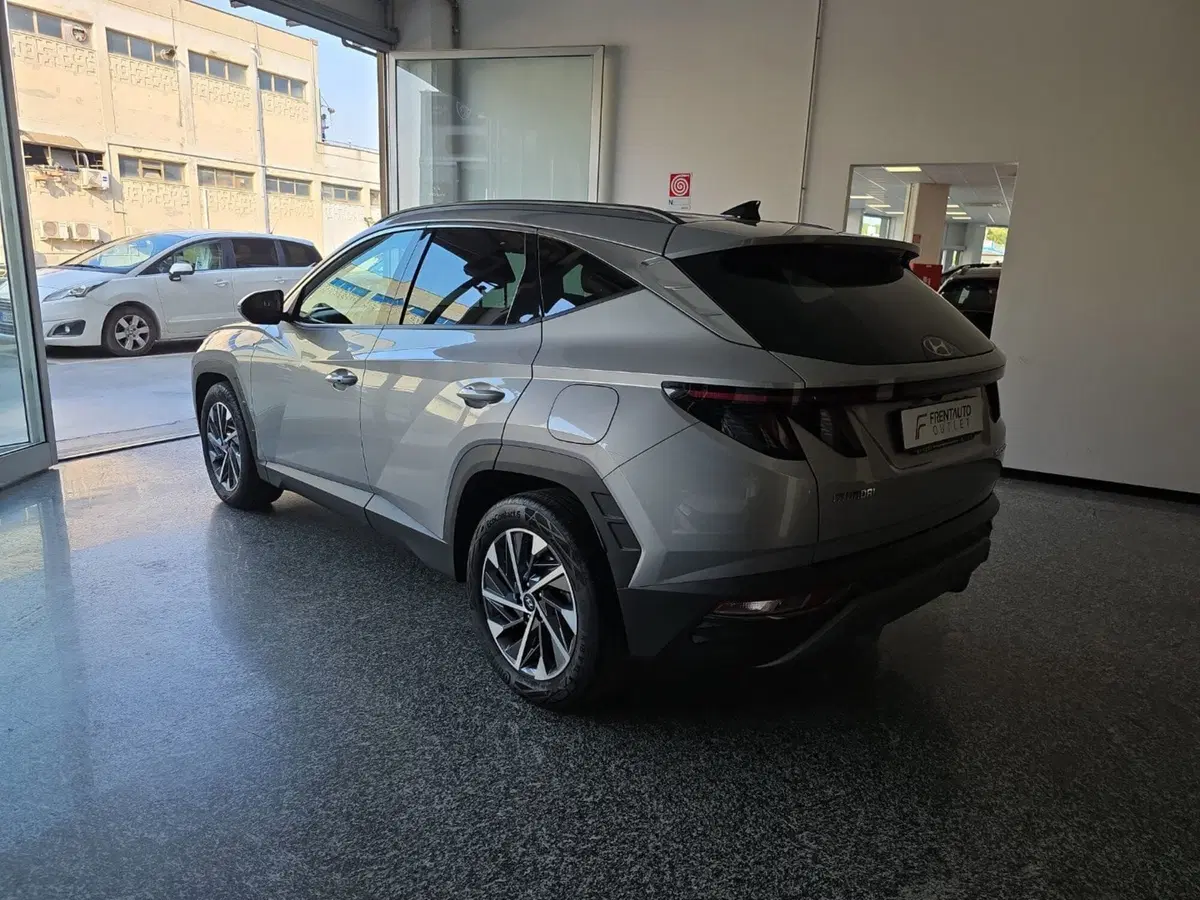 Hyundai Tucson usata a Macerata (3)