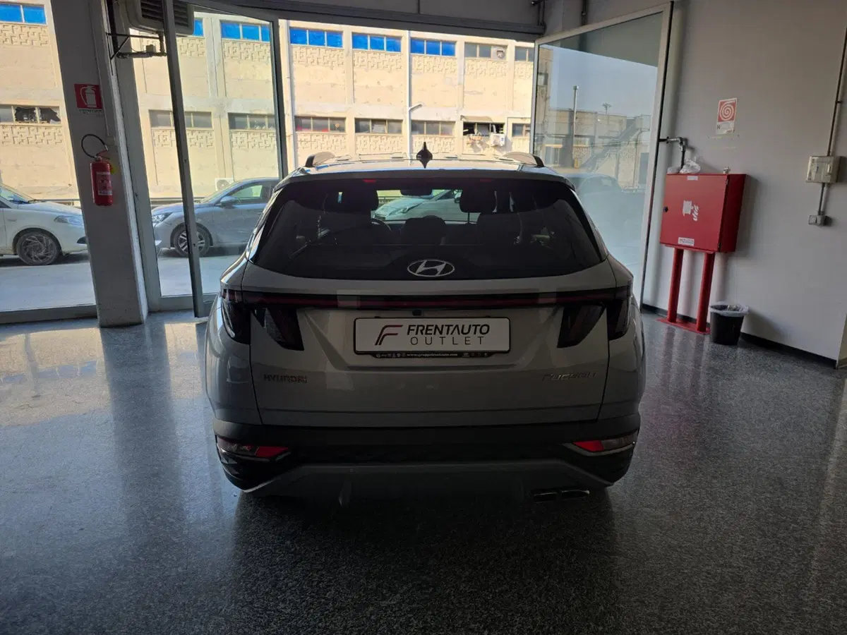 Hyundai Tucson usata a Macerata (4)