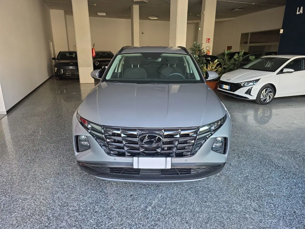 Hyundai Tucson usata a Macerata (5)