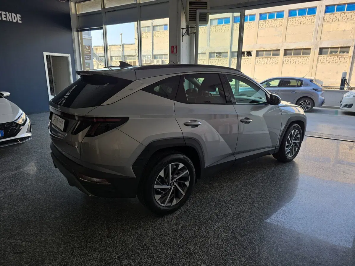 Hyundai Tucson usata a Macerata (6)