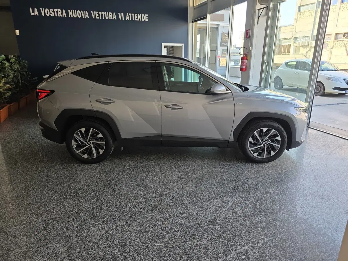 Hyundai Tucson usata a Macerata (7)